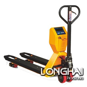 經濟型稱重手動液壓搬運車