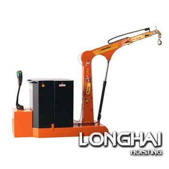 Hydrobull全電動(dòng)液壓小吊車(chē)配重型