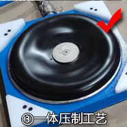 氣墊搬運裝置一體壓制工藝