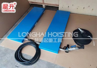 氣浮條板搬運(yùn)車實(shí)拍一