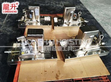 LSF-300TLC無塵室?guī)Щ_爪式千斤頂實(shí)拍（一）