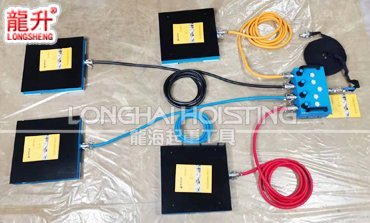 懸浮氣墊搬運裝置