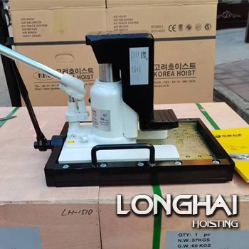 為什么選擇龍升帶滑臺爪式千斤頂？