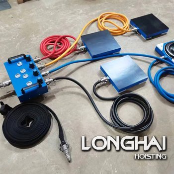 氣墊搬運車氣囊劃破了怎么辦？