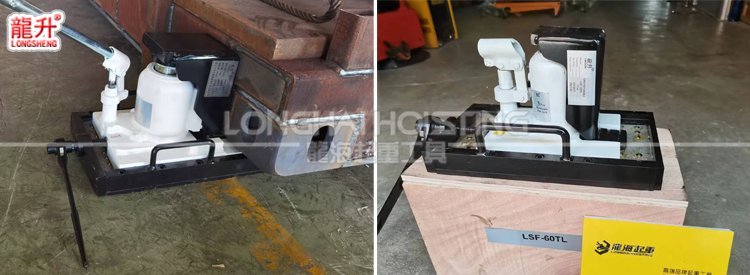 帶滑臺爪式千斤頂