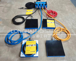 龍升氣墊搬運(yùn)車實(shí)物展示