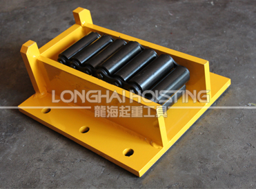 帶支腿履帶式搬運小坦克單側支腿展示