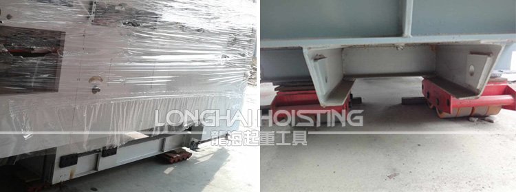 直行搬運小坦克使用案例 直行搬運小坦克使用案例