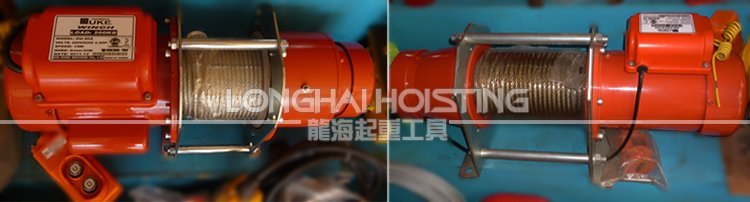 DU-202迷你卷揚機圖片