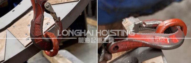 DSP盧森堡旋轉吊環使用案例