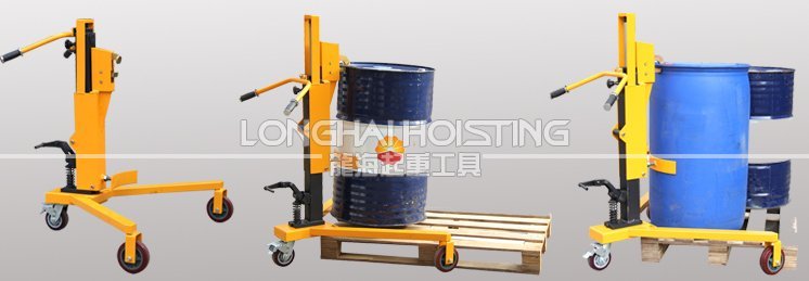 LDT-350B腳踏式液壓油桶搬運車 LDT-350B腳踏式液壓油桶搬運車