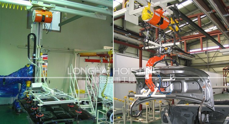 東星DONGSUNG氣動平衡器640kg~1000kg應用