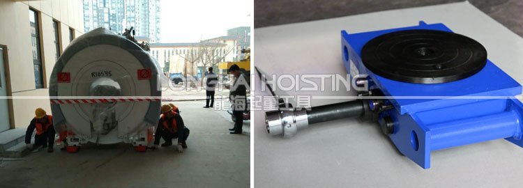 手搖搬運小坦克案例及實物圖 手搖搬運小坦克案例及實物圖