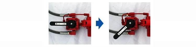 鷹牌楔形千斤頂基本操作