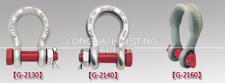 美國科索比弓型卸扣型號(hào)規(guī)格 美國科索比弓型卸扣型號(hào)規(guī)格