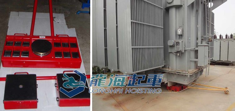 組合式搬運小坦克實物圖及應用案例 組合式搬運小坦克實物圖及應用案例