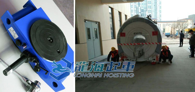 手搖搬運小坦克實物圖及應用案例 手搖搬運小坦克實物圖及應用案例