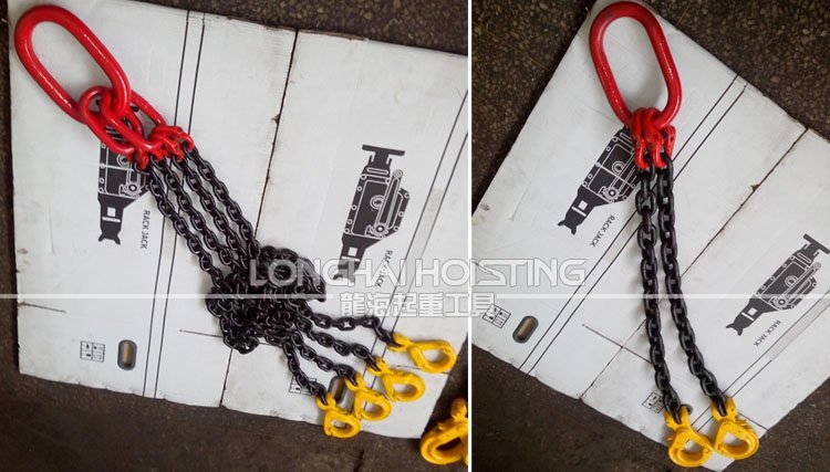 鏈條成套索具實物圖 鏈條成套索具實物圖