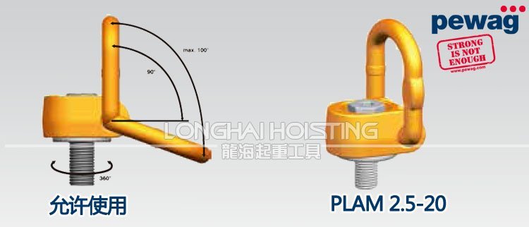 PLAM培瓦克側拉旋轉吊環使用