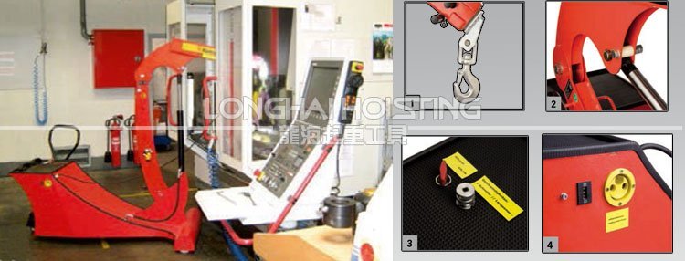 德國小型電動液壓小吊車細節圖