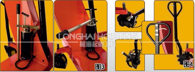 德國配重型工業液壓小吊車細節圖