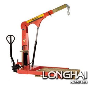 Hydrobull帶底盤(pán)液壓小吊車(chē)