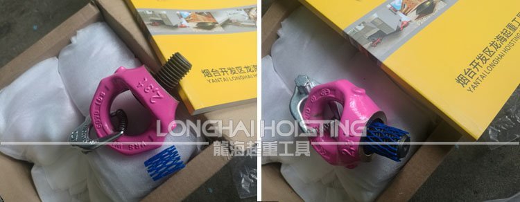 VRS路德星形吊環實物