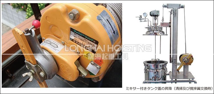 MR型大力Maxpull手搖絞盤應(yīng)用 MR型大力Maxpull手搖絞盤應(yīng)用