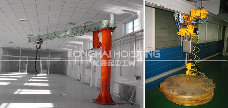 韓國KHC KA1M氣動葫蘆應用