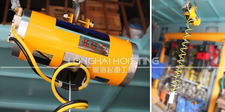 KAB-ZG全行程氣動平衡器實物