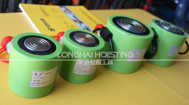 薄型分離式千斤頂實物