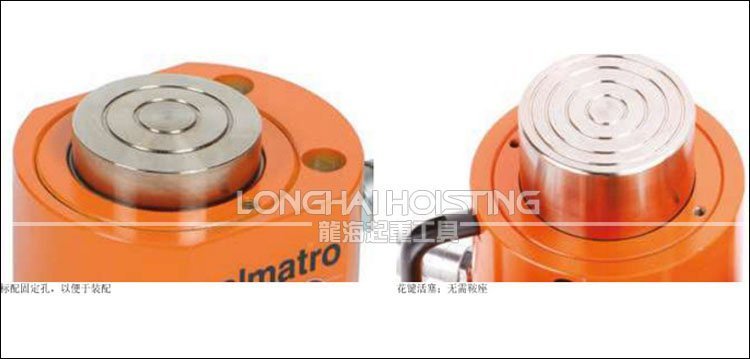 扁平式液壓千斤頂細節圖