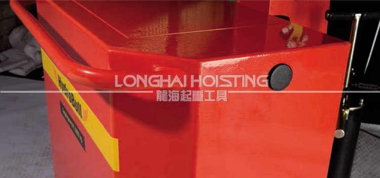 德國液壓小吊車配重箱