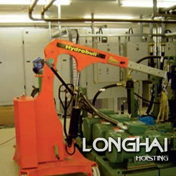 旋轉臂液壓小吊車輔助發動機維修