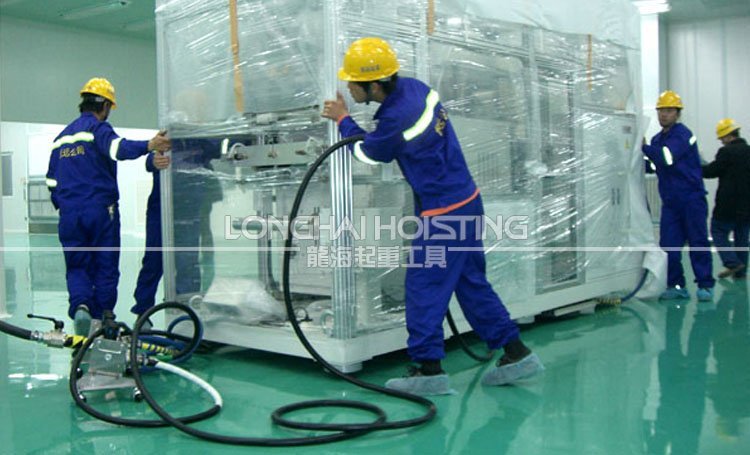 氣墊搬運(yùn)車案例