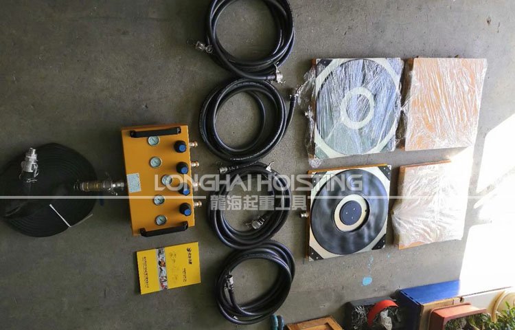 氣墊搬運(yùn)車實(shí)物圖