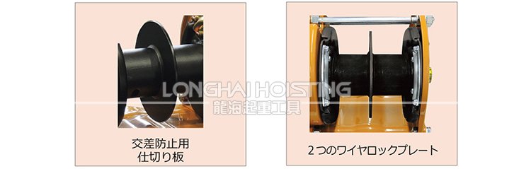 大力Maxpull GM-NWD手搖絞盤