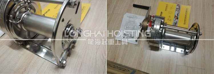 大力不銹鋼手動(dòng)絞盤實(shí)物 大力不銹鋼手動(dòng)絞盤實(shí)物