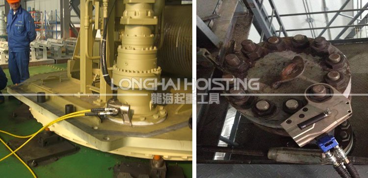 中空型液壓扳手應用