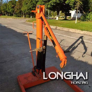 德國(guó)Hydrobull液壓小吊車使用壽命長(zhǎng)達(dá)26年！