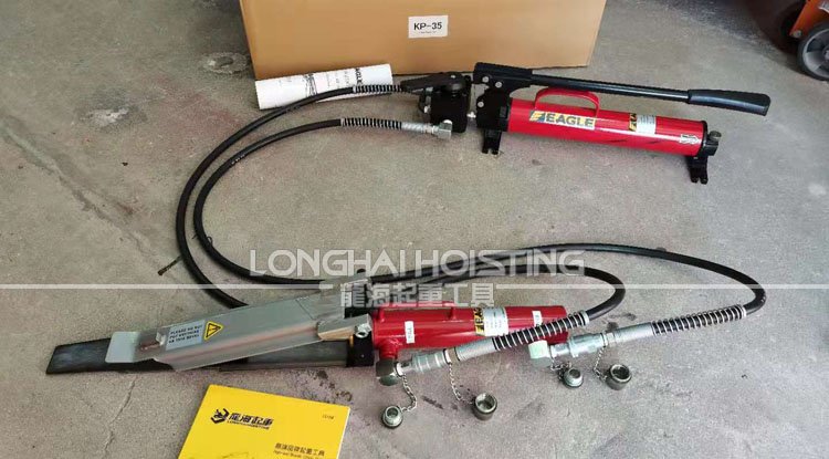 楔形千斤頂實(shí)物