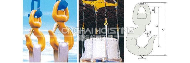 KANSAI安全鉤尺寸