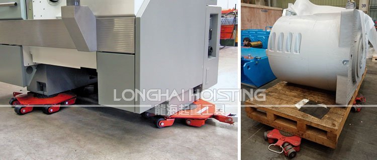 德國JUNG JKB萬向搬運小坦克使用案例 德國JUNG JKB萬向搬運小坦克使用案例